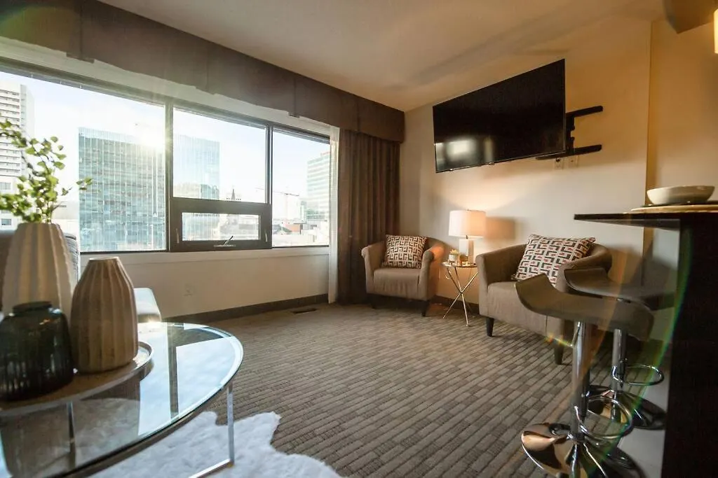 Apartmán Free Parking & Wi-Fi! One Bedroom Luxury Suite Winnipeg