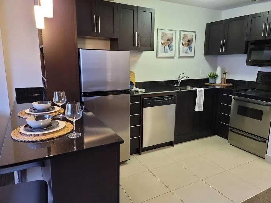 Free Parking & Wi-Fi! One Bedroom Luxury Suite Winnipeg