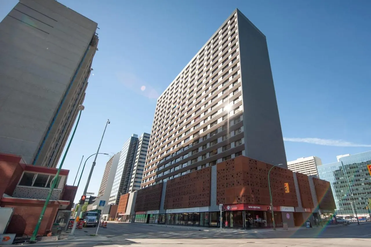 Apartment Free Parking & Wi-Fi! One Bedroom Luxury Suite Winnipeg